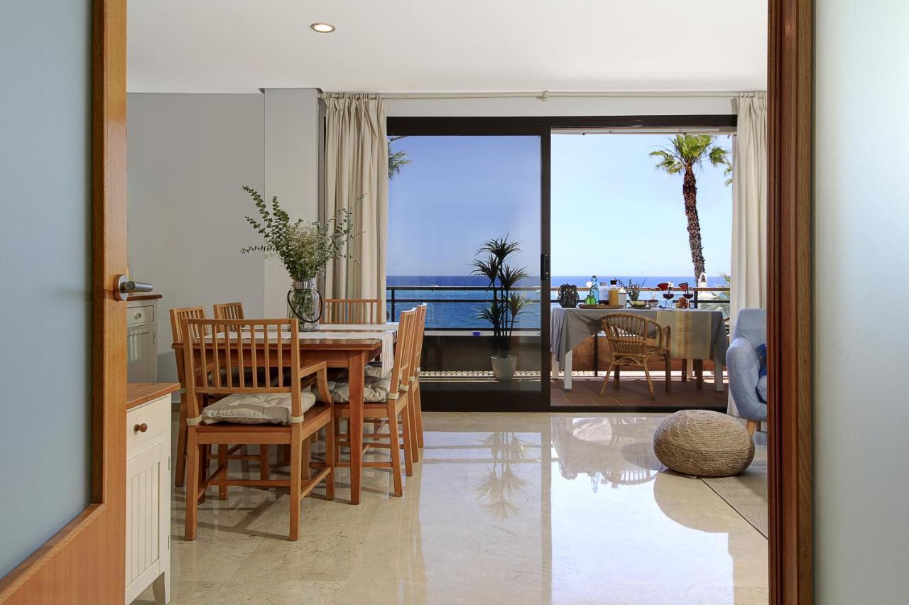 Primera Linea De Playa Con Parking Y Wifi Almunecar Exterior photo
