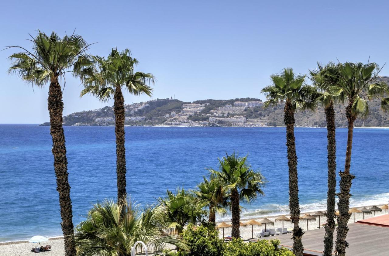 Primera Linea De Playa Con Parking Y Wifi Almunecar Exterior photo